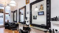 City Hair Wien - Herren Friseursalon - Interieur